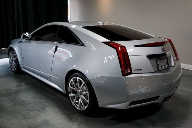 2012 Cadillac CTS-V Coupe *CTS-V Coupe* *6-Speed Manual* *Only 9k Miles* *Borla Exhaust* - 23014825 - 31