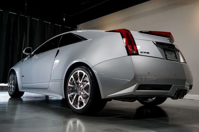 2012 Cadillac CTS-V Coupe *CTS-V Coupe* *6-Speed Manual* *Only 9k Miles* *Borla Exhaust* - 23014825 - 34