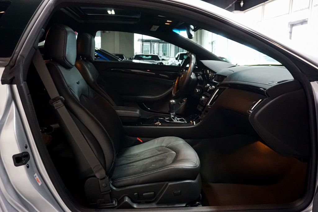 2012 Cadillac CTS-V Coupe *CTS-V Coupe* *6-Speed Manual* *Only 9k Miles* *Borla Exhaust* - 23014825 - 35