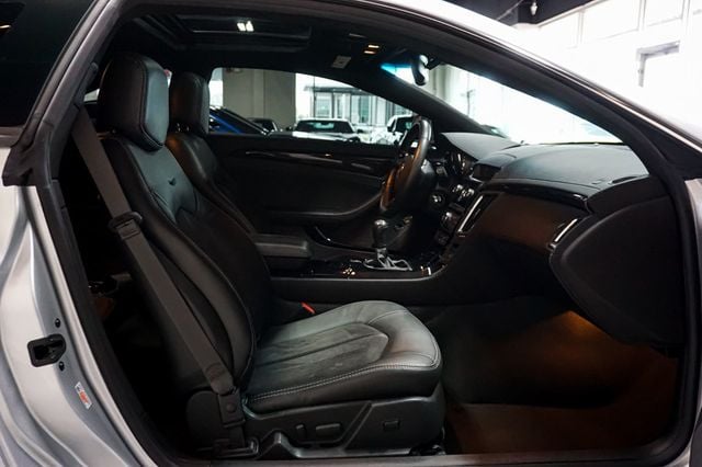 2012 Cadillac CTS-V Coupe *CTS-V Coupe* *6-Speed Manual* *Only 9k Miles* *Borla Exhaust* - 23014825 - 35