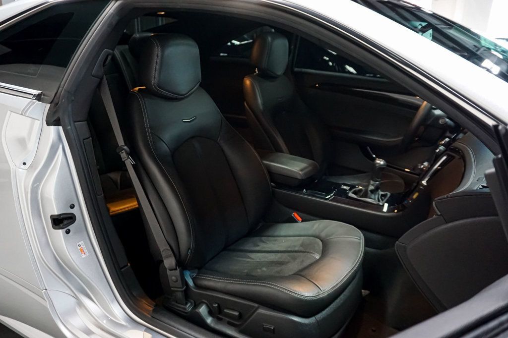 2012 Cadillac CTS-V Coupe *CTS-V Coupe* *6-Speed Manual* *Only 9k Miles* *Borla Exhaust* - 23014825 - 36