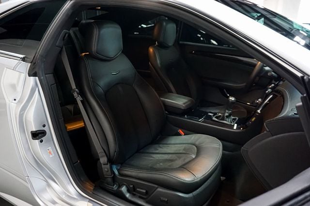 2012 Cadillac CTS-V Coupe *CTS-V Coupe* *6-Speed Manual* *Only 9k Miles* *Borla Exhaust* - 23014825 - 36