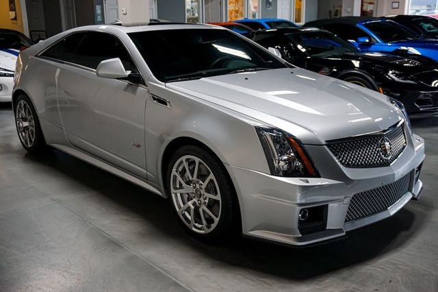 2012 Cadillac CTS-V Coupe *CTS-V Coupe* *6-Speed Manual* *Only 9k Miles* *Borla Exhaust* - 23014825 - 3