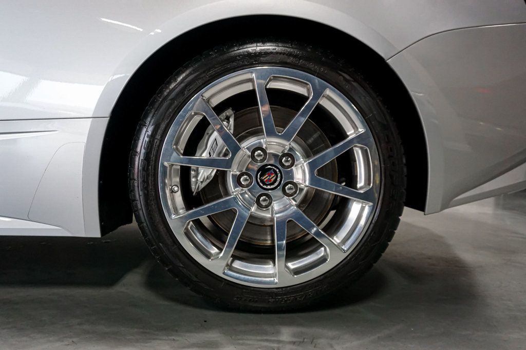 2012 Cadillac CTS-V Coupe *CTS-V Coupe* *6-Speed Manual* *Only 9k Miles* *Borla Exhaust* - 23014825 - 43