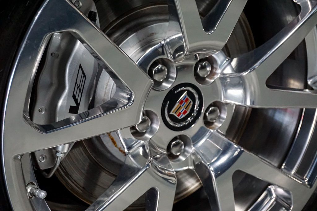 2012 Cadillac CTS-V Coupe *CTS-V Coupe* *6-Speed Manual* *Only 9k Miles* *Borla Exhaust* - 23014825 - 45