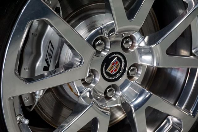 2012 Cadillac CTS-V Coupe *CTS-V Coupe* *6-Speed Manual* *Only 9k Miles* *Borla Exhaust* - 23014825 - 45