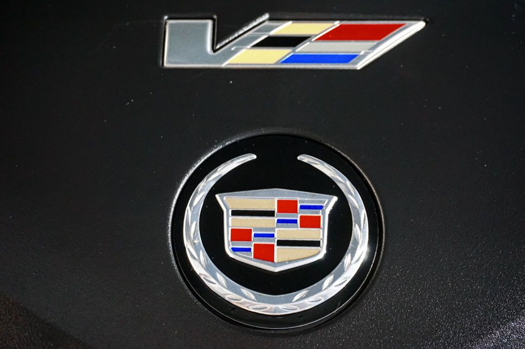 2012 Cadillac CTS-V Coupe *CTS-V Coupe* *6-Speed Manual* *Only 9k Miles* *Borla Exhaust* - 23014825 - 46