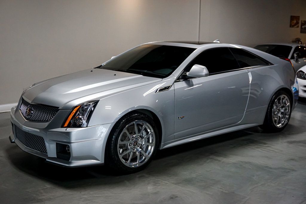 2012 Cadillac CTS-V Coupe *CTS-V Coupe* *6-Speed Manual* *Only 9k Miles* *Borla Exhaust* - 23014825 - 4