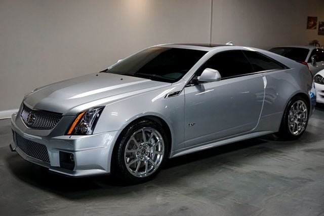 2012 Cadillac CTS-V Coupe *CTS-V Coupe* *6-Speed Manual* *Only 9k Miles* *Borla Exhaust* - 23014825 - 4