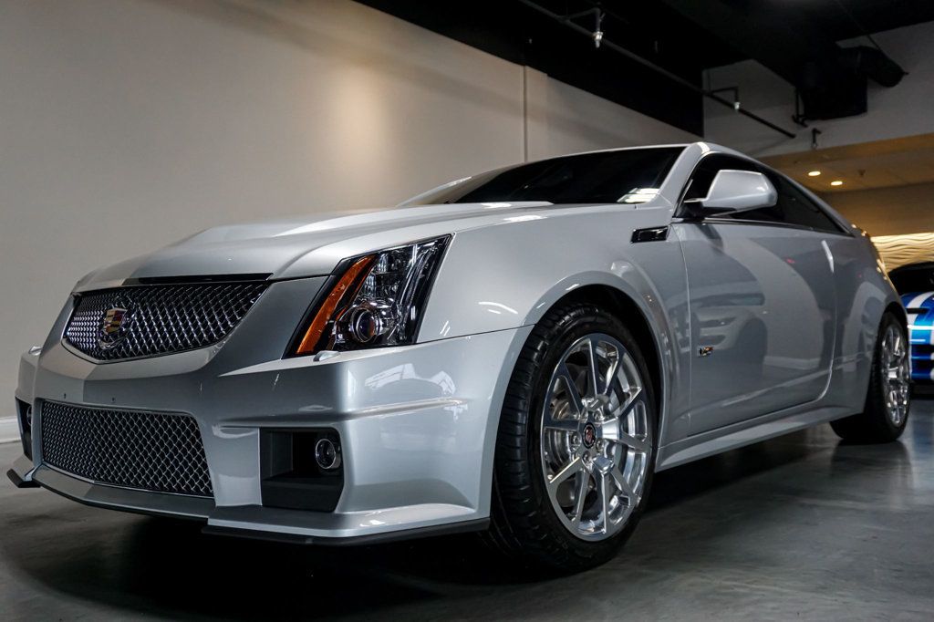 2012 Cadillac CTS-V Coupe *CTS-V Coupe* *6-Speed Manual* *Only 9k Miles* *Borla Exhaust* - 23014825 - 53