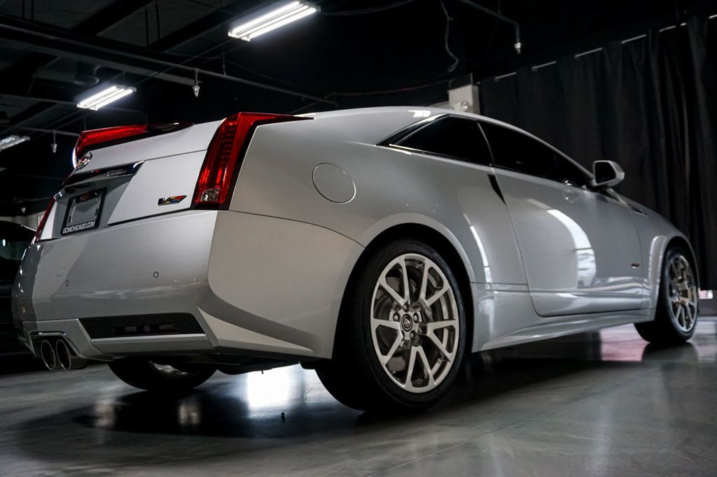 2012 Cadillac CTS-V Coupe *CTS-V Coupe* *6-Speed Manual* *Only 9k Miles* *Borla Exhaust* - 23014825 - 5