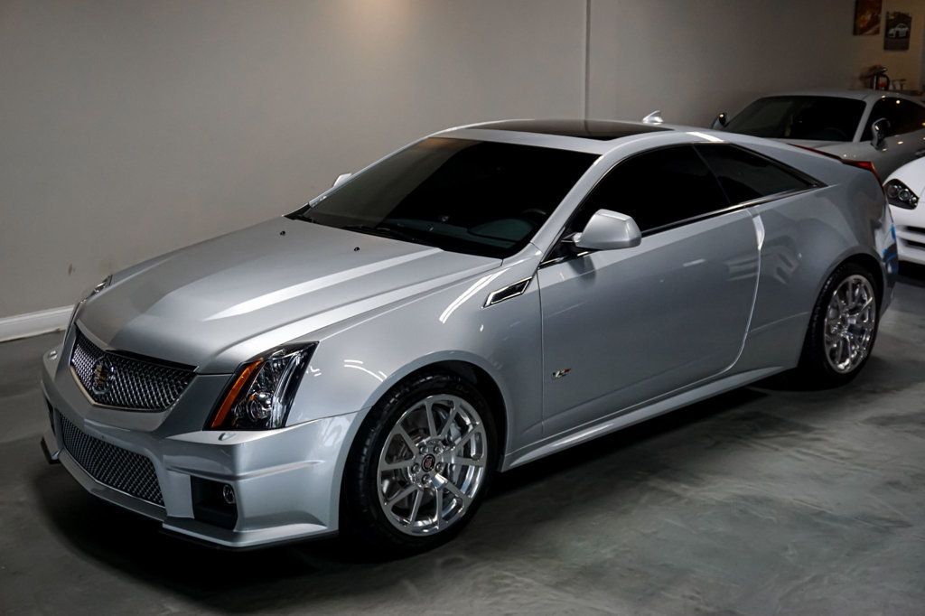 2012 Cadillac CTS-V Coupe *CTS-V Coupe* *6-Speed Manual* *Only 9k Miles* *Borla Exhaust* - 23014825 - 68