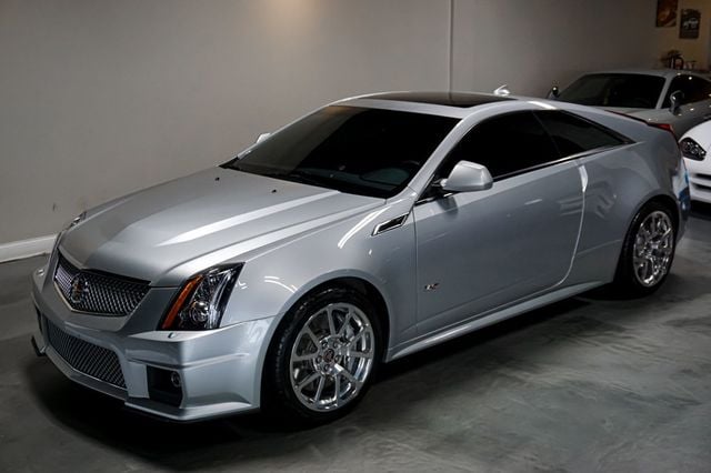 2012 Cadillac CTS-V Coupe *CTS-V Coupe* *6-Speed Manual* *Only 9k Miles* *Borla Exhaust* - 23014825 - 68