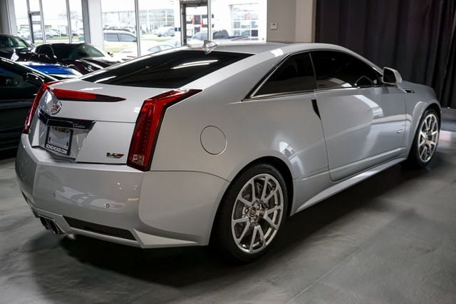 2012 Cadillac CTS-V Coupe *CTS-V Coupe* *6-Speed Manual* *Only 9k Miles* *Borla Exhaust* - 23014825 - 6