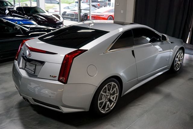 2012 Cadillac CTS-V Coupe *CTS-V Coupe* *6-Speed Manual* *Only 9k Miles* *Borla Exhaust* - 23014825 - 69