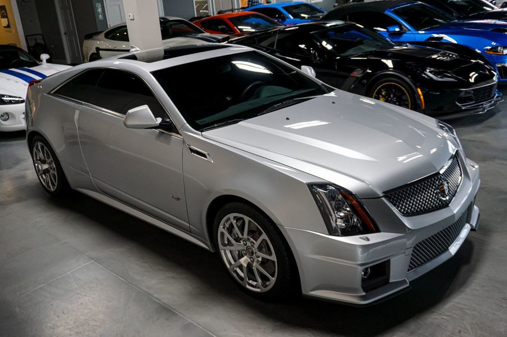 2012 Cadillac CTS-V Coupe *CTS-V Coupe* *6-Speed Manual* *Only 9k Miles* *Borla Exhaust* - 23014825 - 70