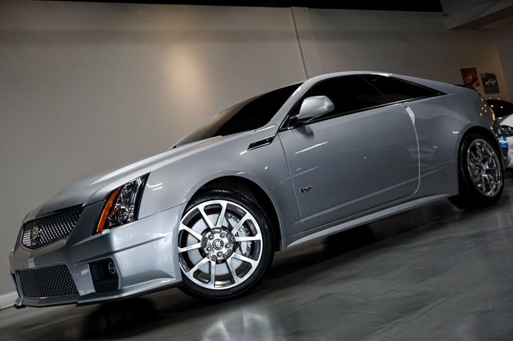 2012 Cadillac CTS-V Coupe *CTS-V Coupe* *6-Speed Manual* *Only 9k Miles* *Borla Exhaust* - 23014825 - 77