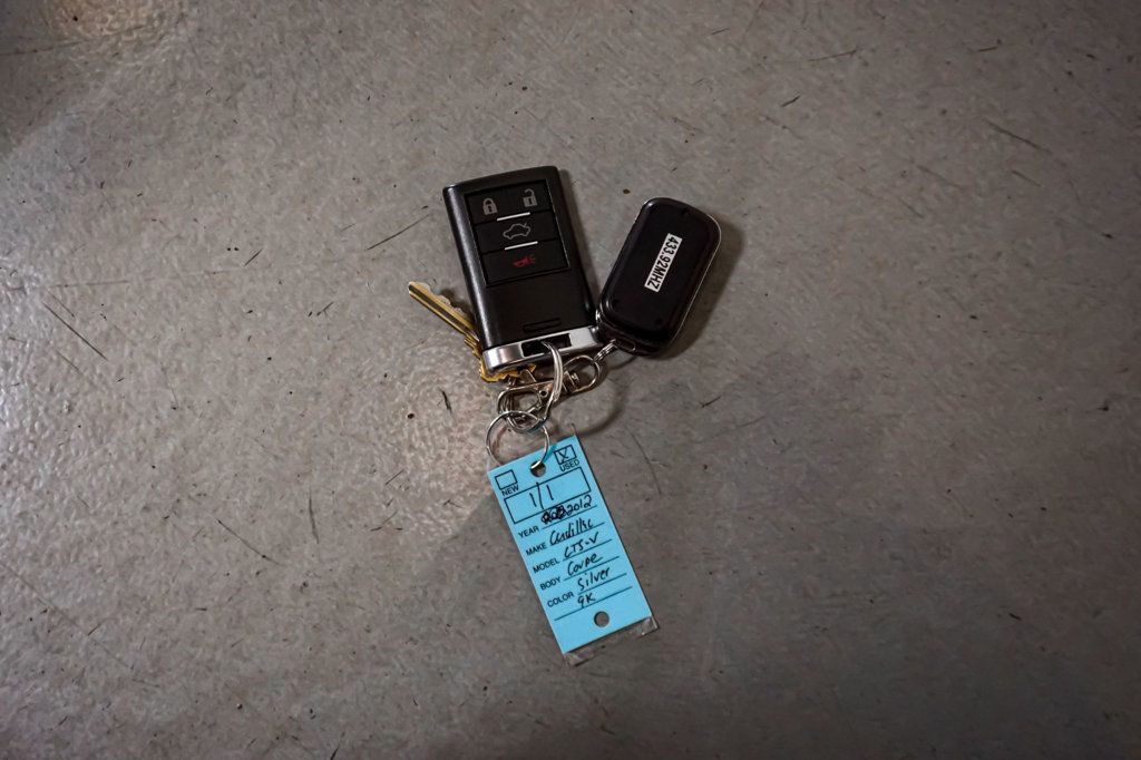 2012 Cadillac CTS-V Coupe *CTS-V Coupe* *6-Speed Manual* *Only 9k Miles* *Borla Exhaust* - 23014825 - 80