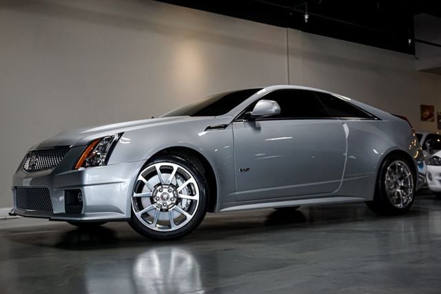 2012 Cadillac CTS-V Coupe *CTS-V Coupe* *6-Speed Manual* *Only 9k Miles* *Borla Exhaust* - 23014825 - 81