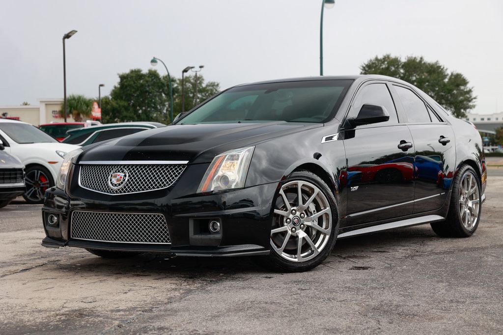 2012 Cadillac CTS-V Sedan 4dr Sedan - 22923793 | Video 1