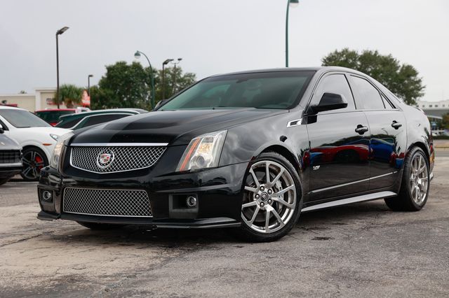 2012 Cadillac CTS-V Sedan 4dr Sedan - 22923793 - 0