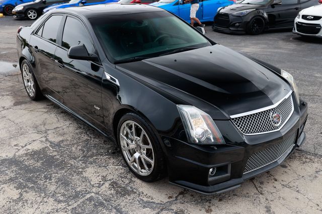 2012 Cadillac CTS-V Sedan 4dr Sedan - 22923793 - 16