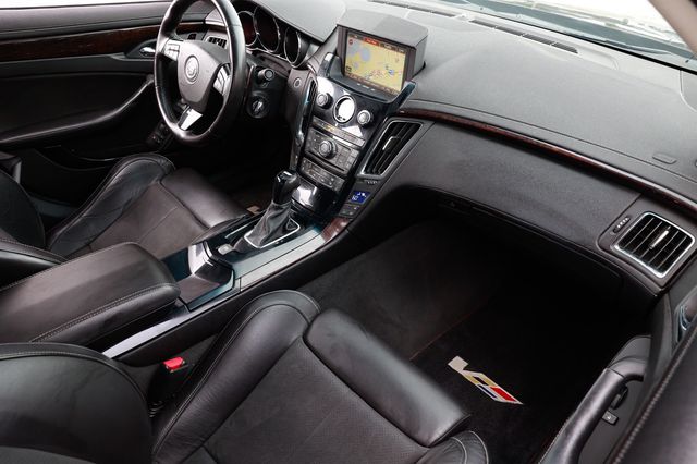 2012 Cadillac CTS-V Sedan 4dr Sedan - 22923793 - 17