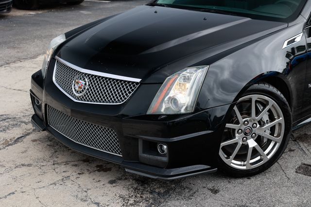 2012 Cadillac CTS-V Sedan 4dr Sedan - 22923793 - 26