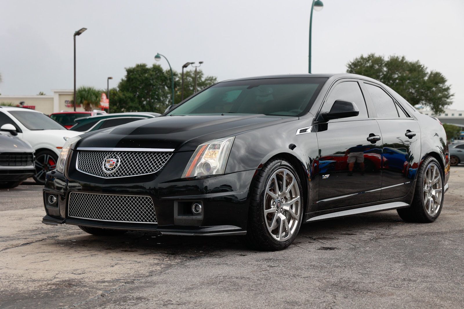 2012 Cadillac CTS V Sedan photo 3