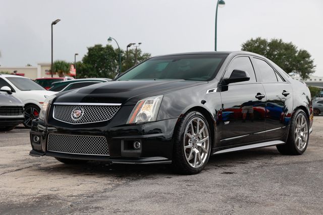 2012 Cadillac CTS-V Sedan 4dr Sedan - 22923793 - 2
