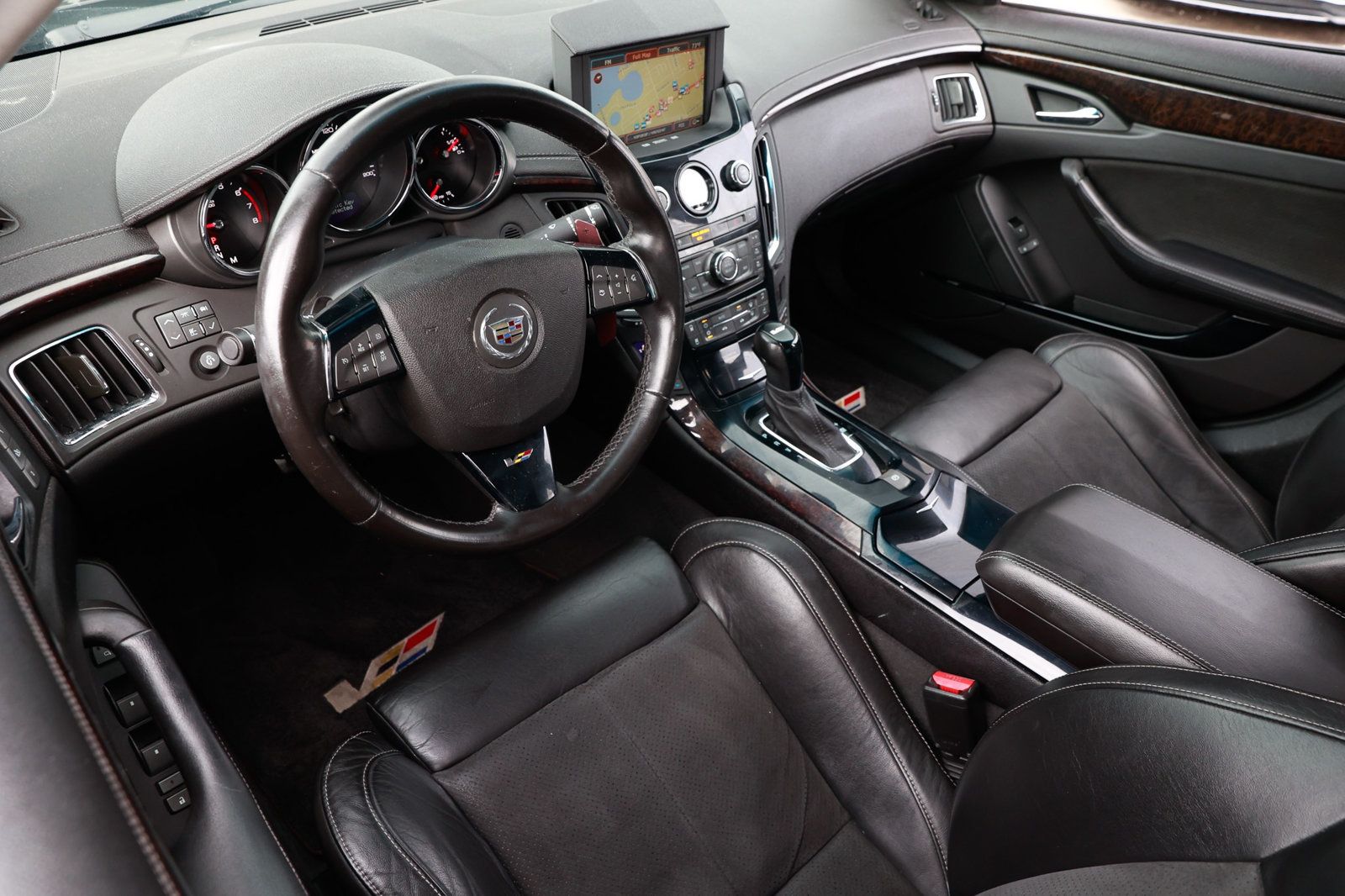 2012 Cadillac CTS V Sedan photo 4