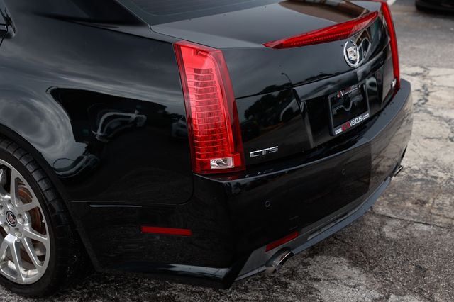 2012 Cadillac CTS-V Sedan 4dr Sedan - 22923793 - 41