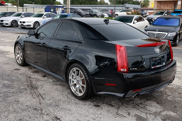 2012 Cadillac CTS-V Sedan 4dr Sedan - 22923793 - 6