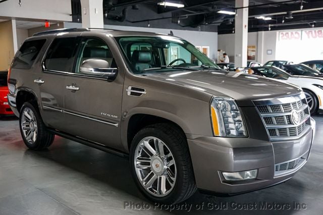 2012 Cadillac Escalade *Platinum AWD* *Florida Truck* *Zero Rust* - 22441511 - 3