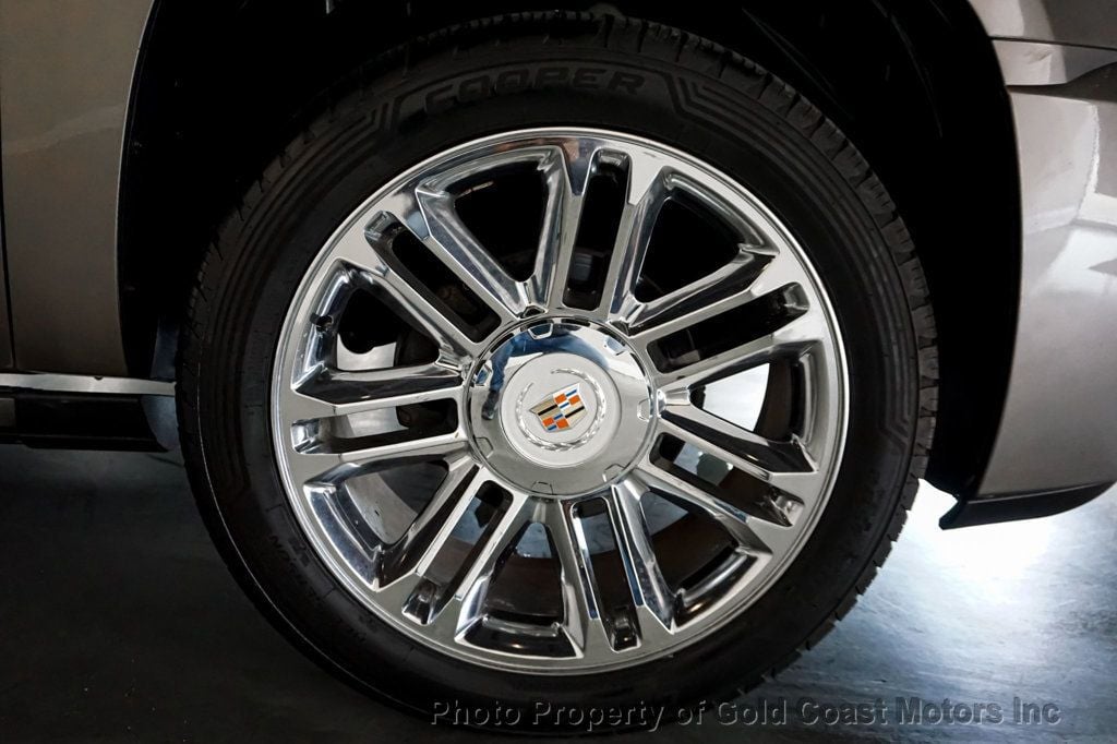2012 Cadillac Escalade *Platinum AWD* *Florida Truck* *Zero Rust* - 22441511 - 40