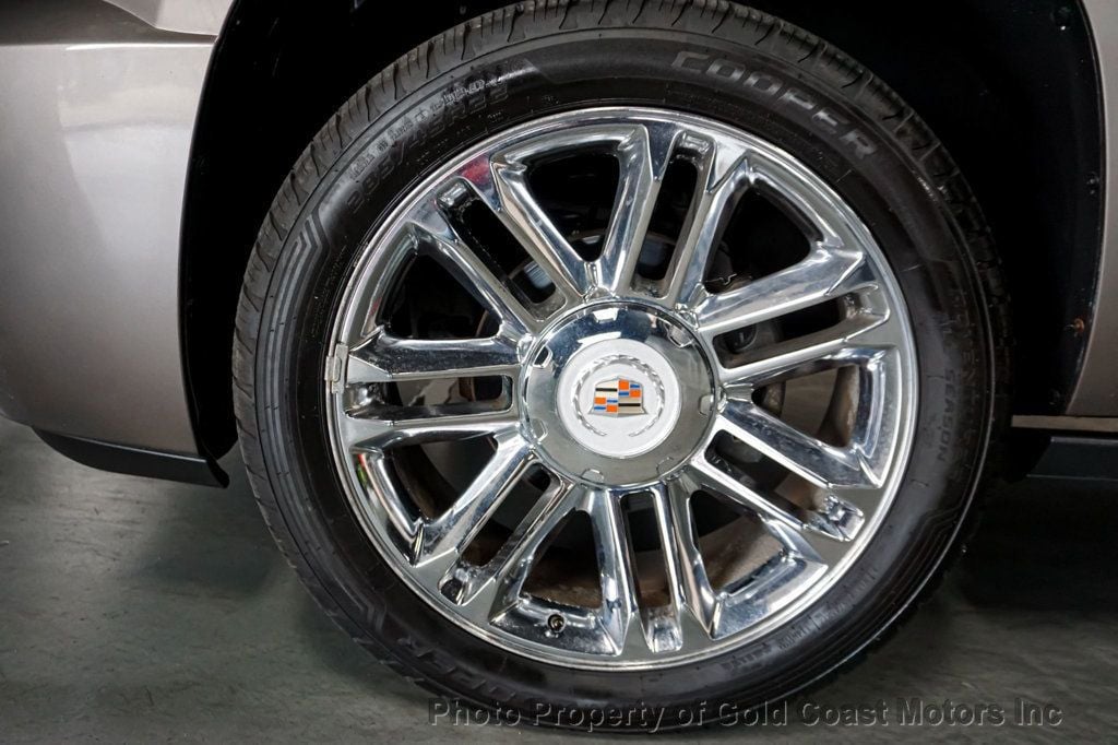 2012 Cadillac Escalade *Platinum AWD* *Florida Truck* *Zero Rust* - 22441511 - 41