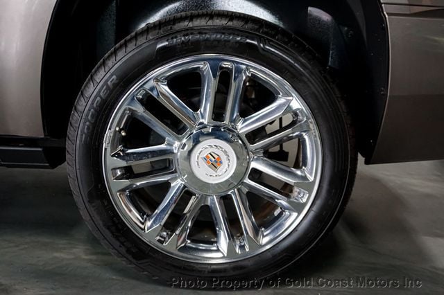 2012 Cadillac Escalade *Platinum AWD* *Florida Truck* *Zero Rust* - 22441511 - 42
