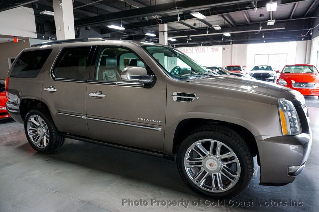 2012 Cadillac Escalade *Platinum AWD* *Florida Truck* *Zero Rust* - 22441511 - 48
