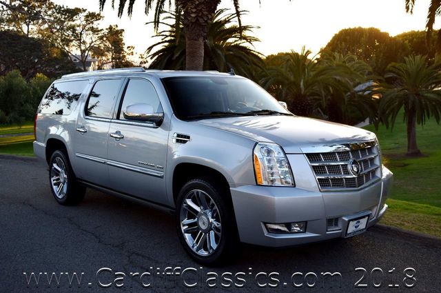 2012 Cadillac Escalade ESV AWD 4dr Platinum Edition - 17450924 - 2