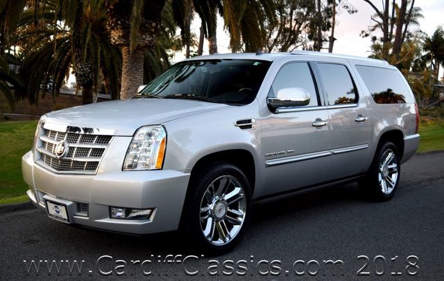 2012 Cadillac Escalade ESV AWD 4dr Platinum Edition - 17450924 - 29