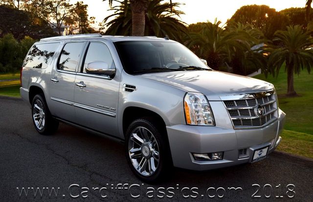 2012 Cadillac Escalade ESV AWD 4dr Platinum Edition - 17450924 - 45