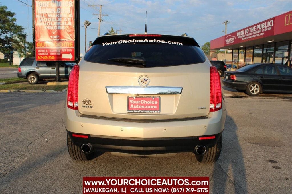 2012 Cadillac SRX FWD 4dr Luxury Collection - 22554218 - 5