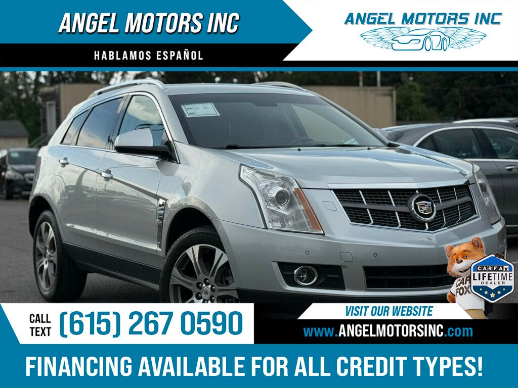 2012 Cadillac SRX