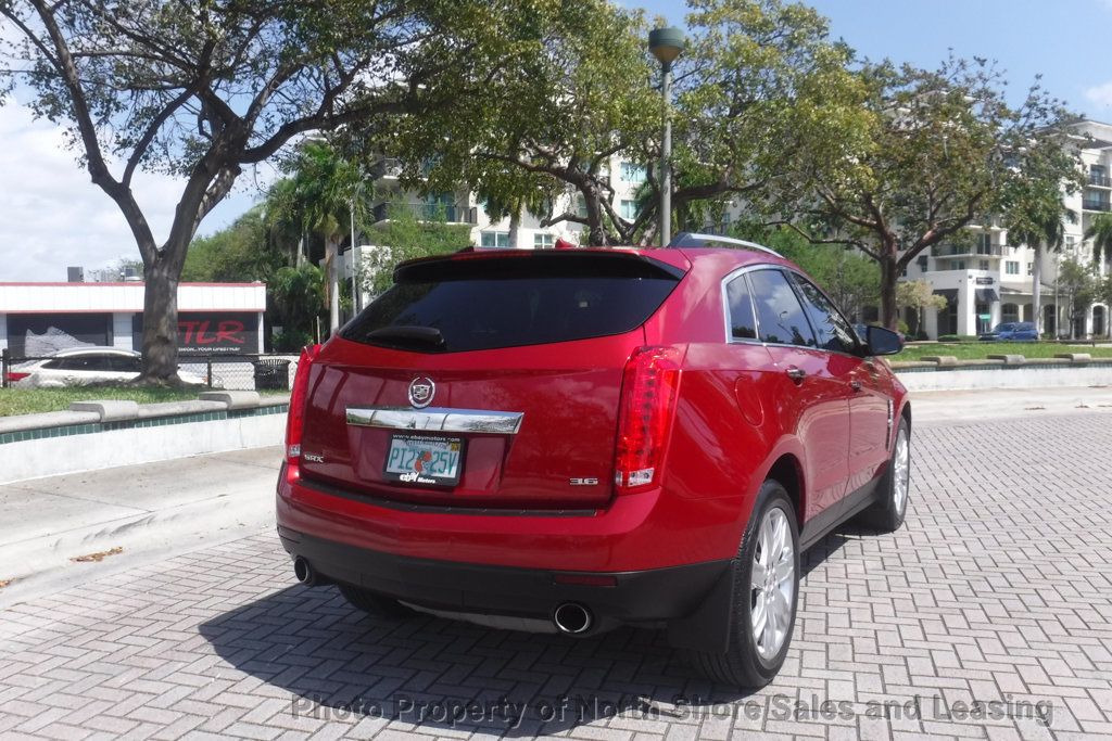 2012 Cadillac SRX FWD 4dr Performance Collection - 22355979 - 23