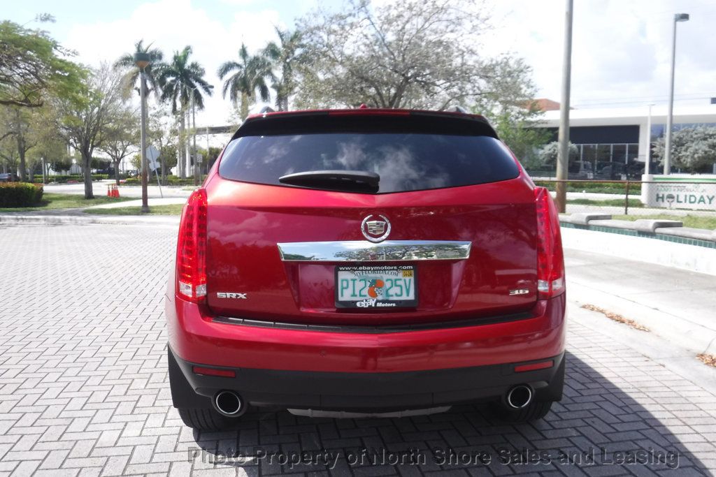 2012 Cadillac SRX FWD 4dr Performance Collection - 22355979 - 65