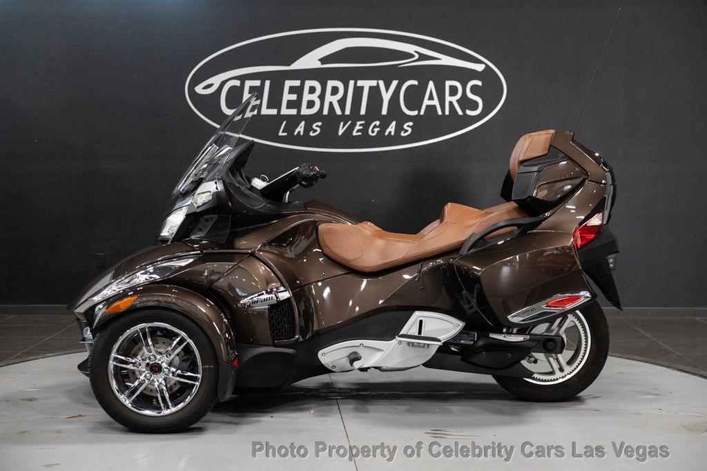 2012 Can-Am Spyder Roadster RT Limited 5 speed w/reverse - 22214947 - 5