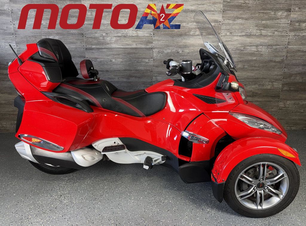 2012 Can-Am Spyder RT SE5 Limited SUPER CLEAN! - 23010949 | Video 1