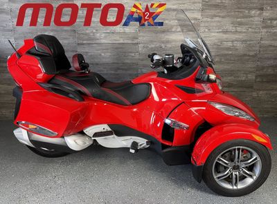 2012 Can-Am Spyder RT SE5 Limited