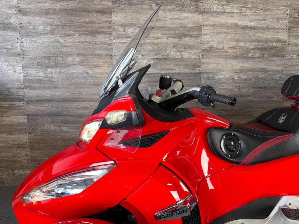2012 Can-Am Spyder RT SE5 Limited SUPER CLEAN! - 23010949 - 12