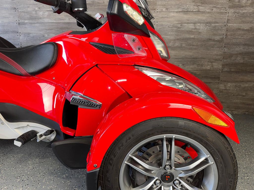 2012 Can-Am Spyder RT SE5 Limited SUPER CLEAN! - 23010949 - 5
